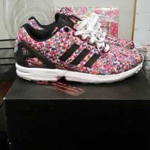 adidas ZX Flux Multi-Color Men Size 11 Worn Once No Box.